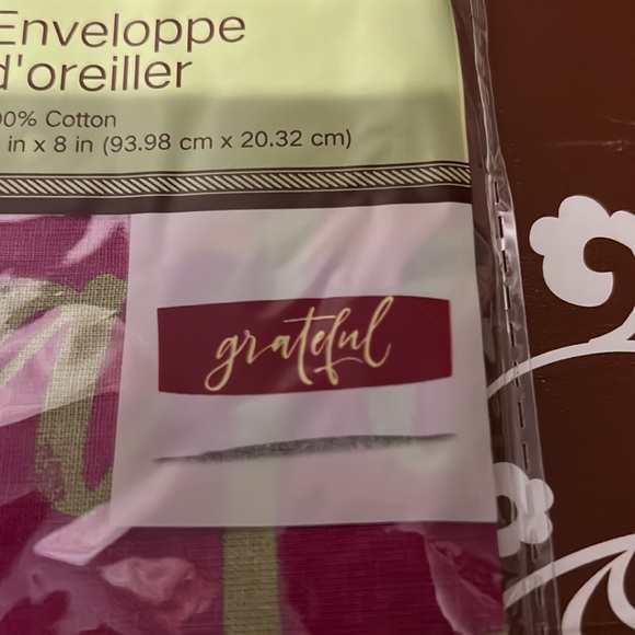 New Set of Two “grateful” and “Hello Fall” Home Collection Pillow Wraps - Picture 5 of 11